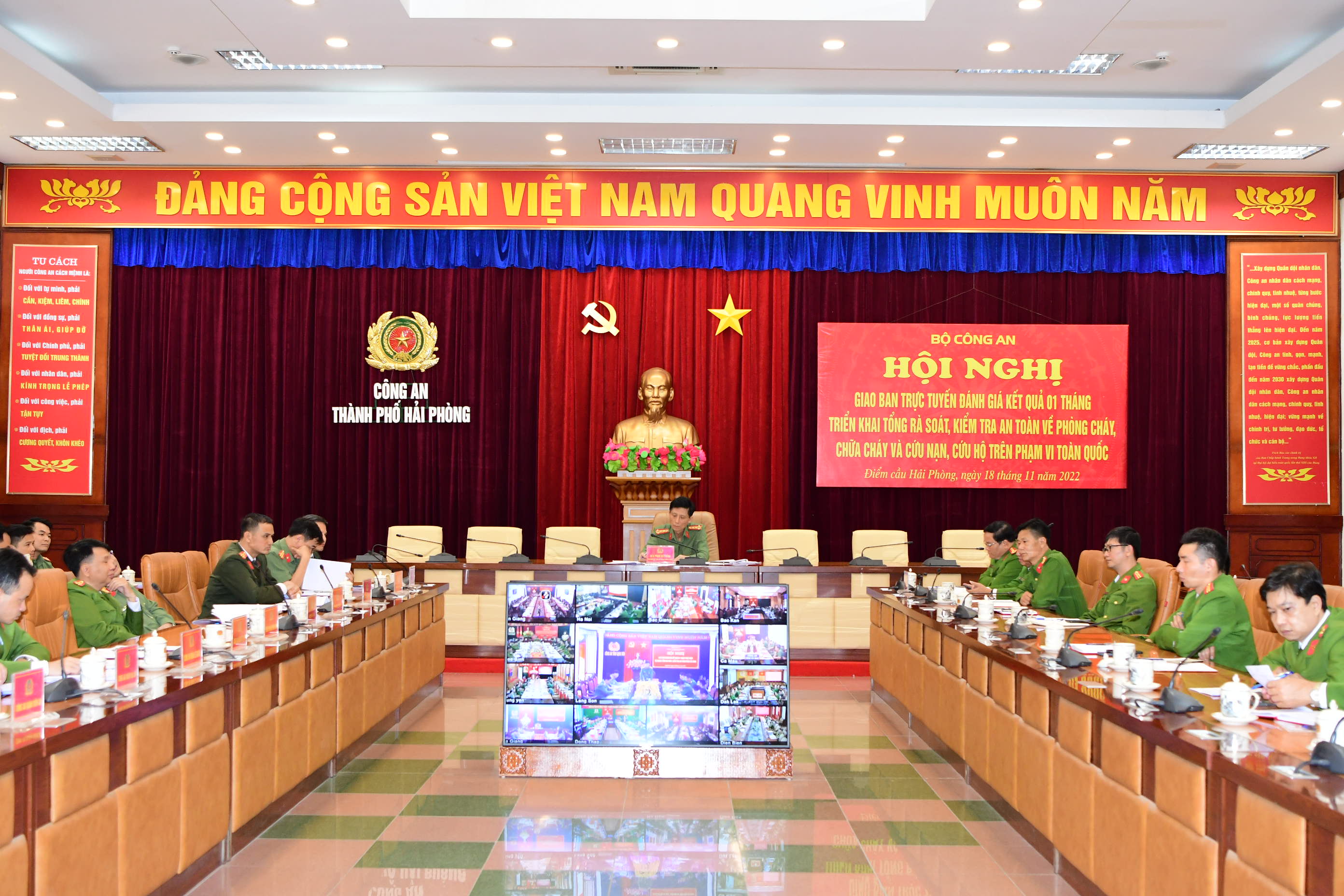 Tổng rà soát, kiểm tra an toàn phòng cháy, chữa cháy và cứu nạn, cứu hộ đảm bảo tiến độ